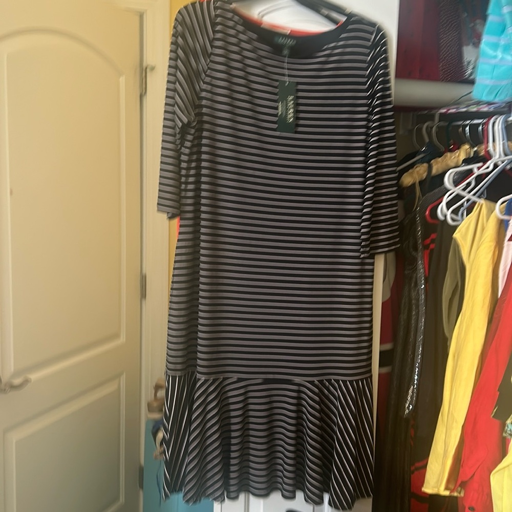Ralph Lauren stripped dress